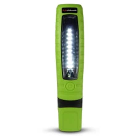 Track Usa Swivel Rechargeable Work Light, Green TR2591020